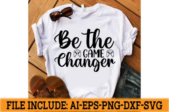 Be the Game Changer: More Than Just a Font