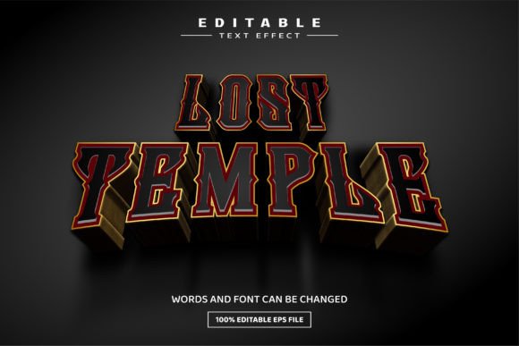 Game 3D Editable Text Effect: Design Tips and Uses