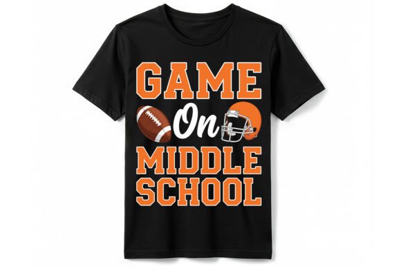 Game On: The Graphic Tee That Defines Middle School Spirit