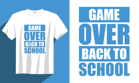 Game Over for Boring Tees: Revamping Back to School Style