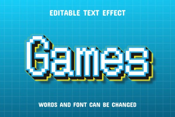 Game Pixel 3d Text Effect: Bold Retro Style for Modern Projects