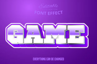 Game Text, Editable Text Style: Beyond the Pixels