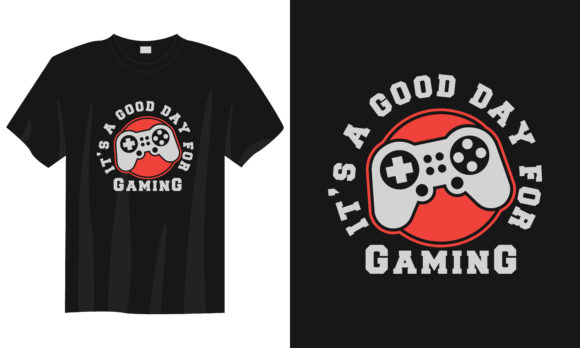 Good Day for Game: A T-Shirt Design That Captures the Spirit of Play