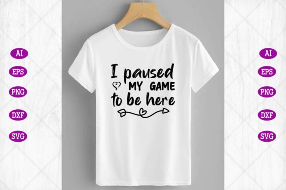 I Paused My Game to Be Here: A Creative Font for Bold Statements