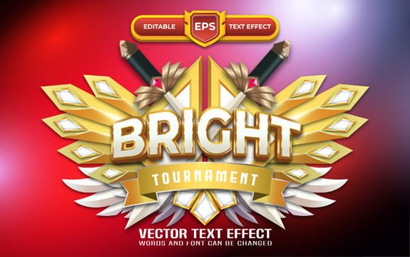 Make Your Brand Pop with a Bright 3D Game Logo