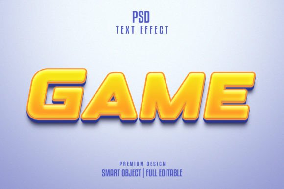Mastering the Game 3D Text Effect Style for Bold Visuals