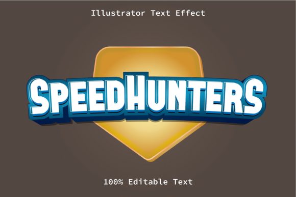 Speed Hunters Modern Game Style: Typography for a New Era
