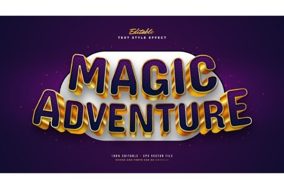 Unleash Epic Titles with the Magic Adventure Game Text Effect