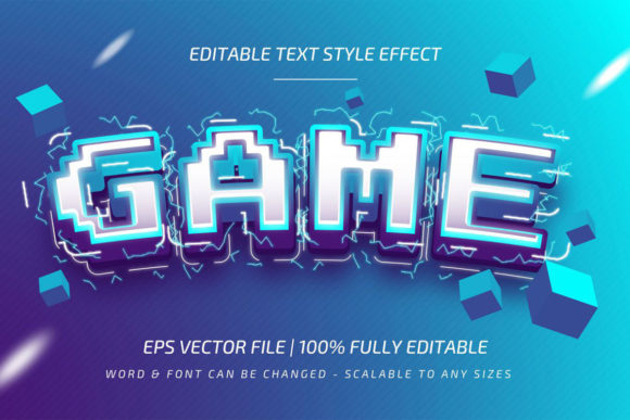 Unlocking Dynamic Game Editable Vector Text Style